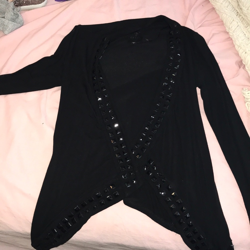Black Guess Sweater
